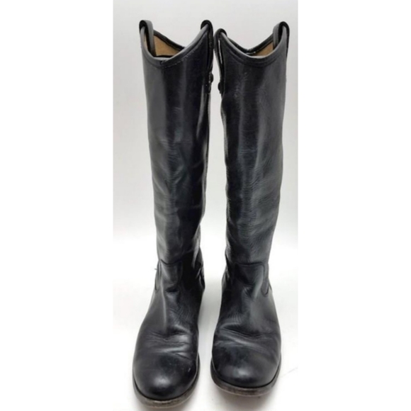 Frye Black Melissa Riding Boots - Picture 2 of 8